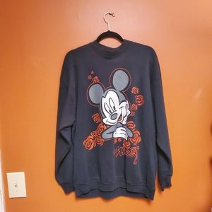 Rare Disney Mickey unlimited sweatshirt